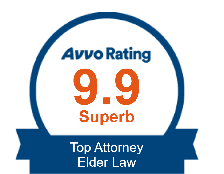 Avvo Rating Superb 9.9 Top Attorney Elder Law